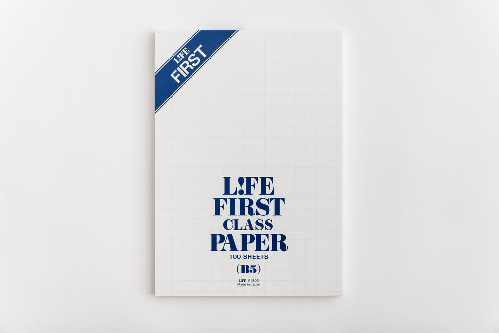 Life B5 Grid Notepad (G1303)-Full Stop