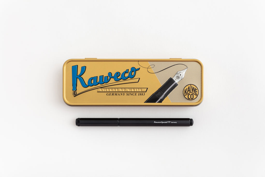 Kaweco Special Black Aluminium Fountain Pen-Full Stop