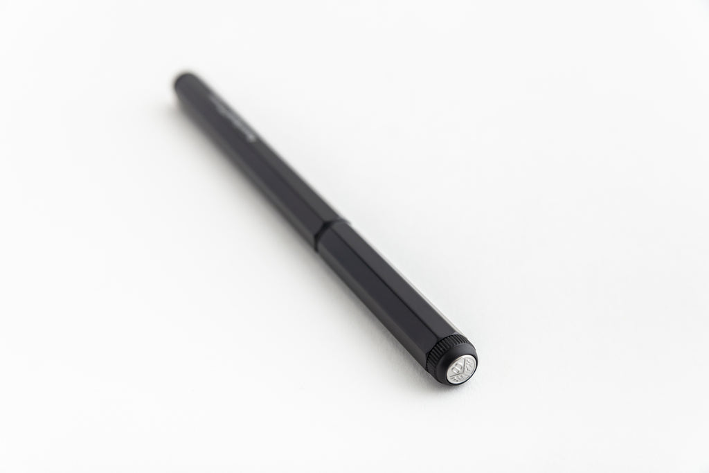 Kaweco Special Black Aluminium Fountain Pen-Full Stop