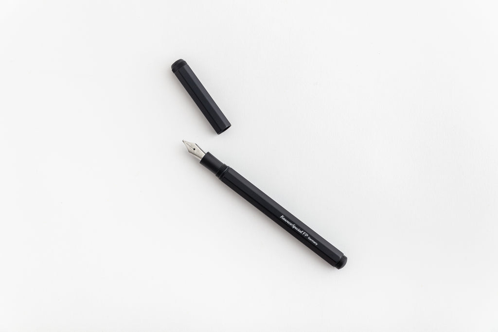 Kaweco Special Black Aluminium Fountain Pen-Full Stop