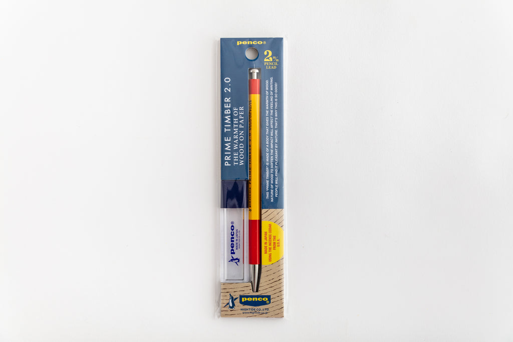 Penco 'Prime Timber' 2mm Pencil-Full Stop
