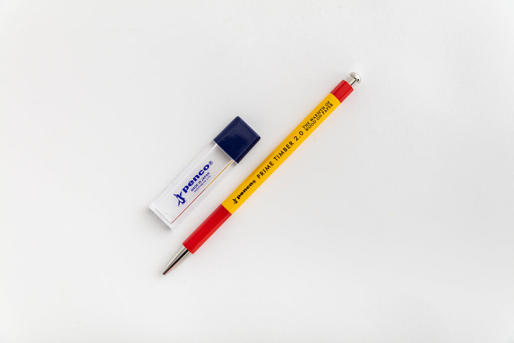 Penco 'Prime Timber' 2mm Pencil-Full Stop