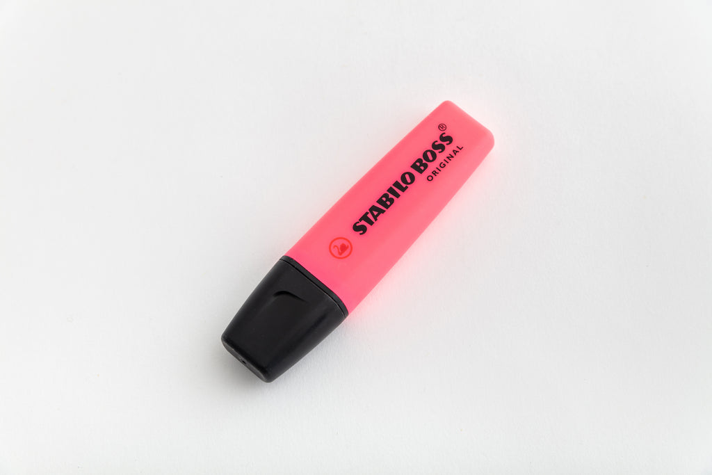 Stabilo Big Boss Original Highlighter-Full Stop