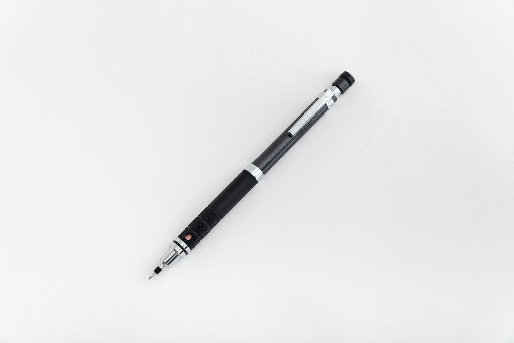 Uni Kuru Toga Roulette Gun Metal 0.5mm Rotation Mechanical Pencil M51017-Full Stop