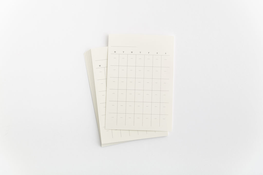 MD Paper Free-dated Diary Stickers-Full Stop