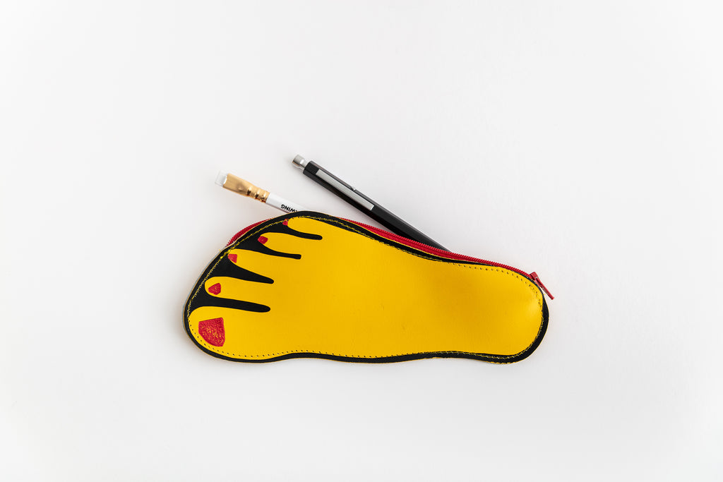 Ark Foot Pencil Case-Full Stop