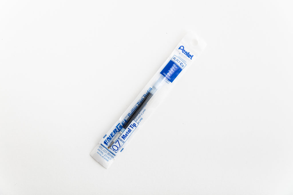 Pentel LR7 Gel Blue ink Refill-Full Stop