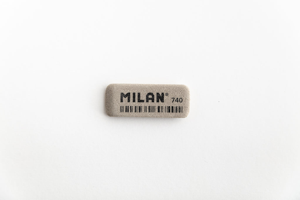 Milan Natural Rubber Eraser 740-Full Stop
