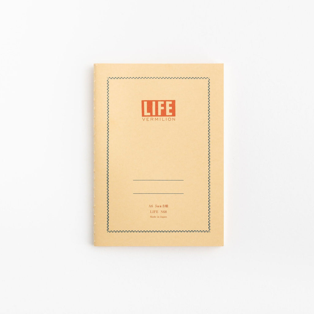 Life A6 Notebook-Full Stop