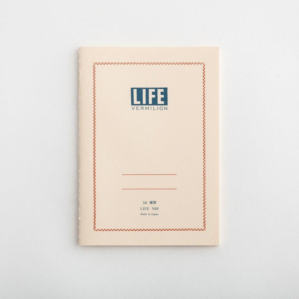 Life A6 Notebook-Full Stop