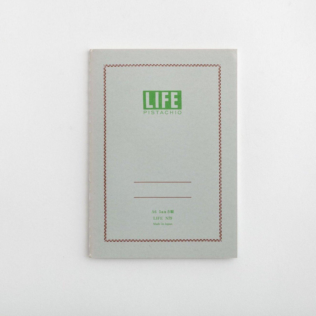 Life A6 Notebook-Full Stop