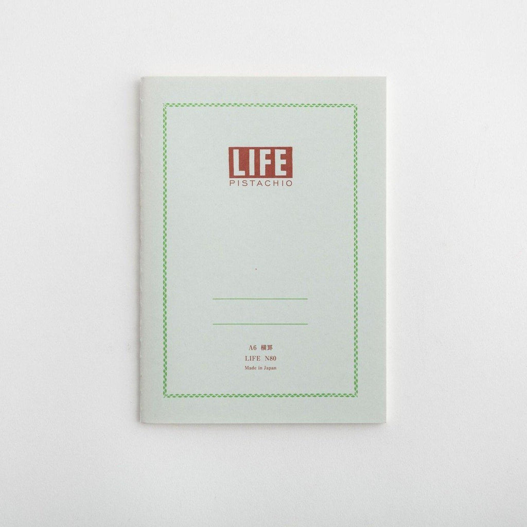 Life A6 Notebook-Full Stop