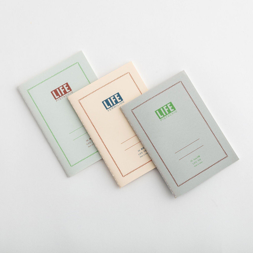 Life A6 Notebook-Full Stop