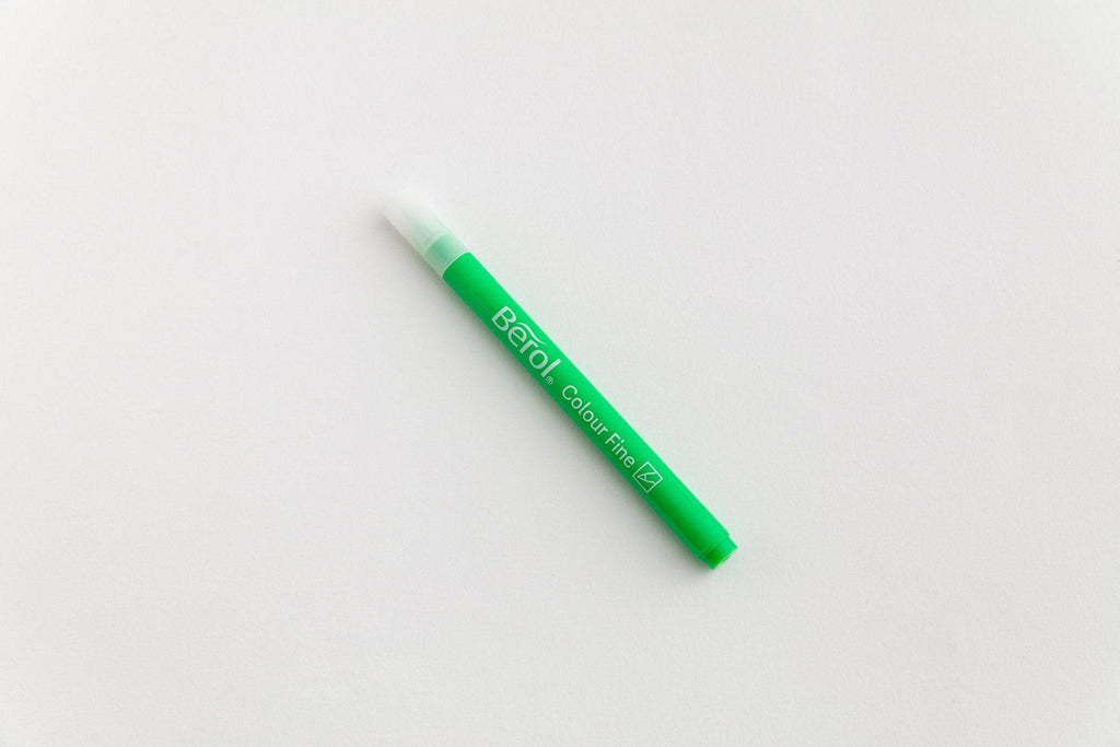 Berol Colour Fine Fibre Tip Pen-Full Stop