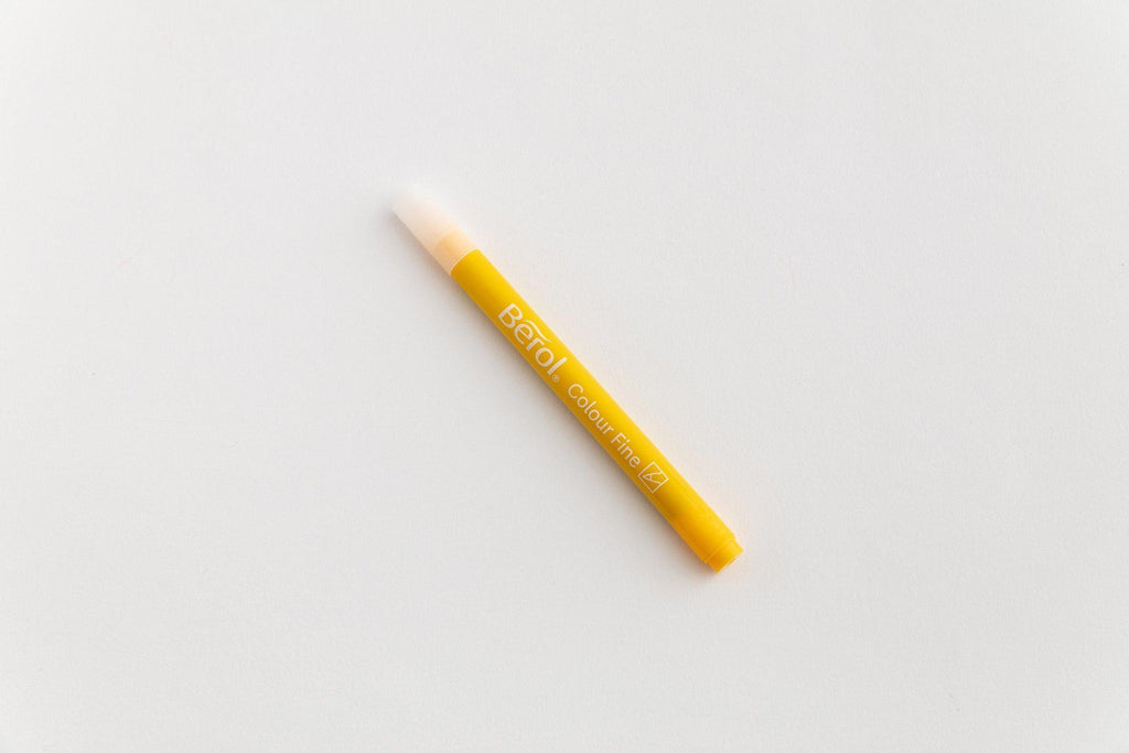 Berol Colour Fine Fibre Tip Pen-Full Stop