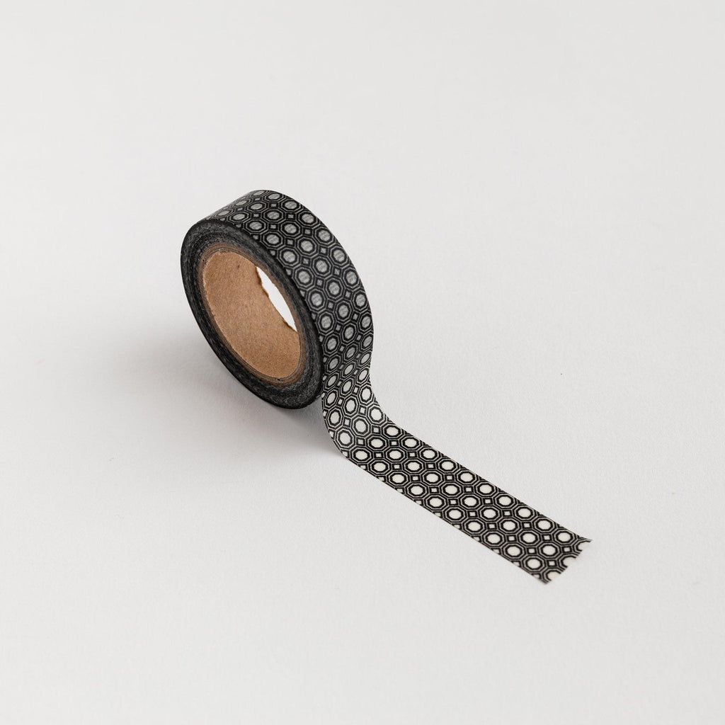 Black & White Dot Washi Tape-Full Stop