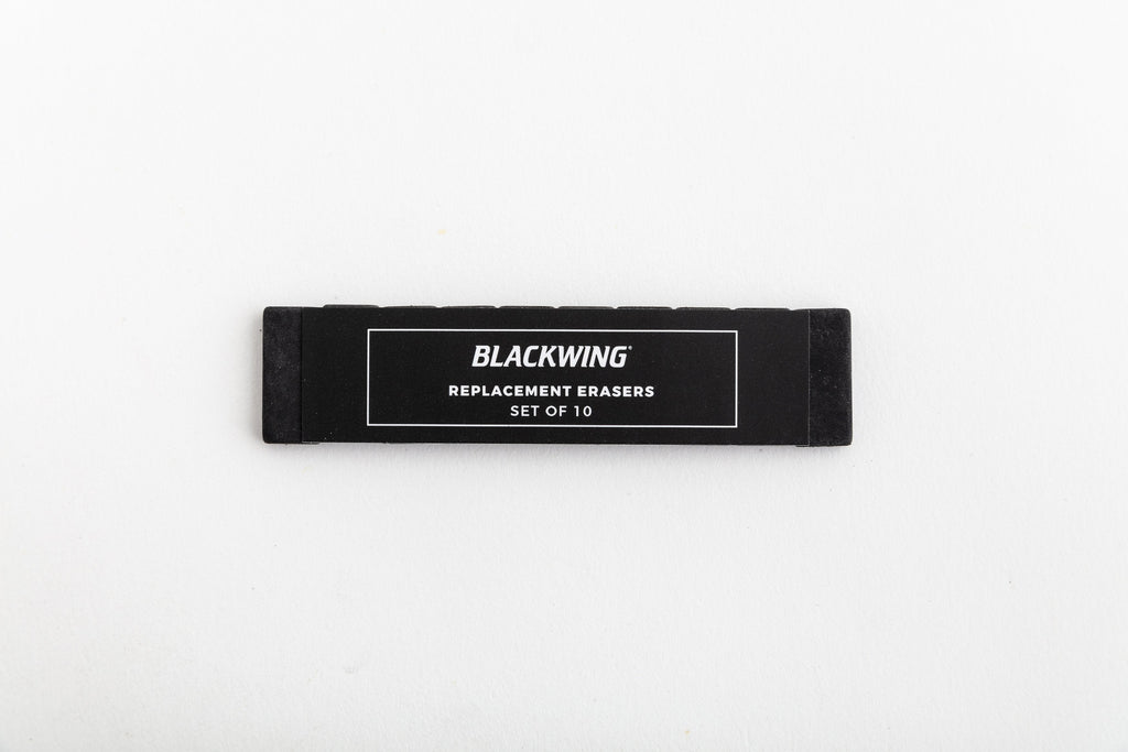 Blackwing Replacement Erasers-Full Stop