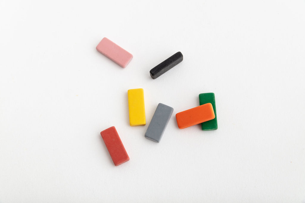 Blackwing Replacement Erasers-Full Stop