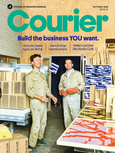 Courier Magazine #49-Full Stop