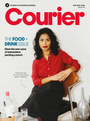 Courier Magazine #46-Full Stop