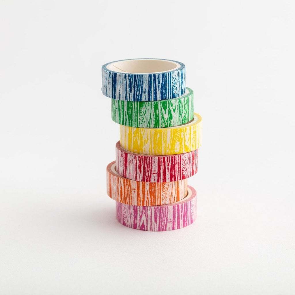 Crayon Series 1 Washi Tape Bundle-Full Stop