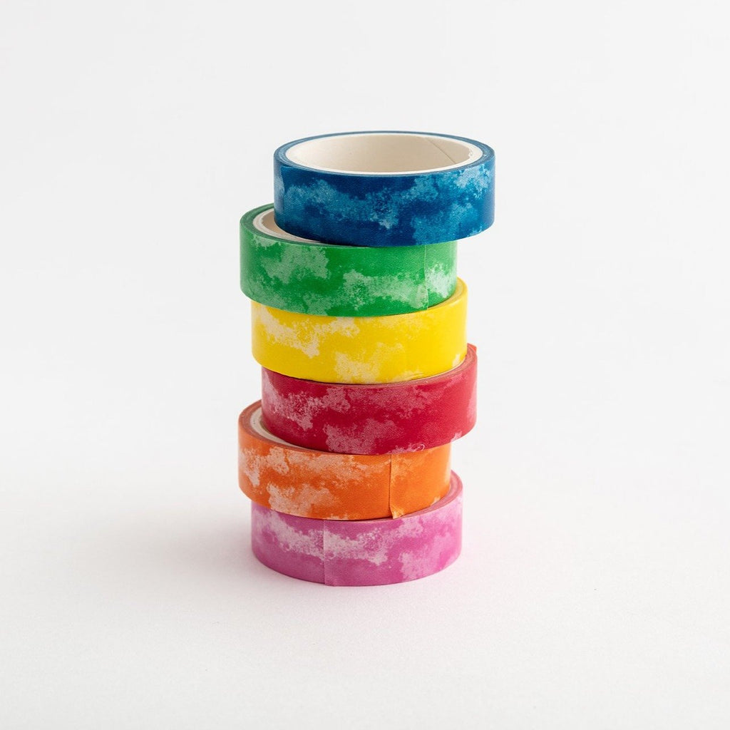 Crayon Series 4 Washi Tape-Full Stop