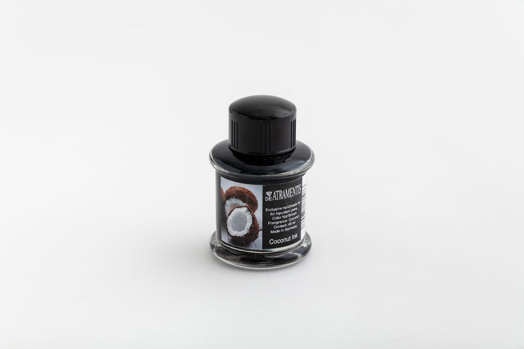 De Atramentis Coconut - Scented Fountain Pen Ink-Full Stop