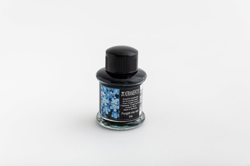 De Atramentis Forget-Me-Not - Scented Fountain Pen Ink-Full Stop