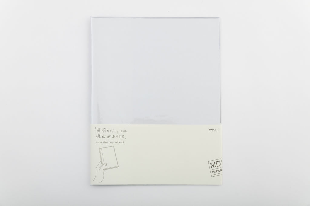 MD Paper A4 Clear Cover-Full Stop