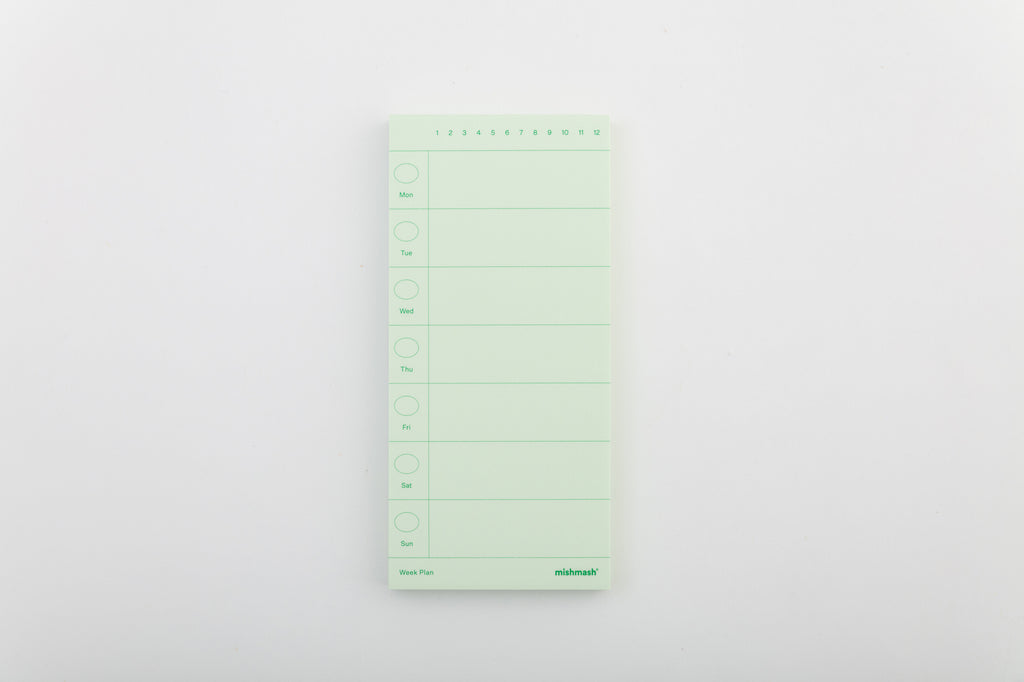 mishmash Mini Notepad Collection-Full Stop