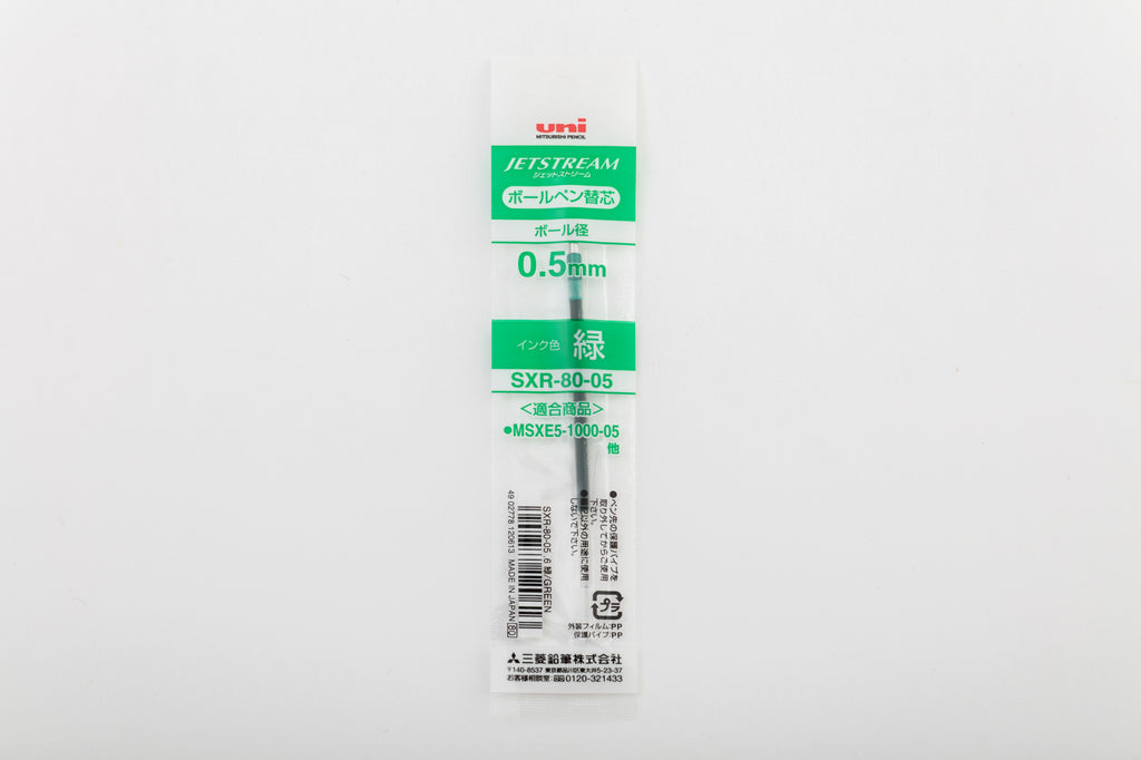 Uni Jetsteam Multi 0.5 Ballpoint Refill-Full Stop