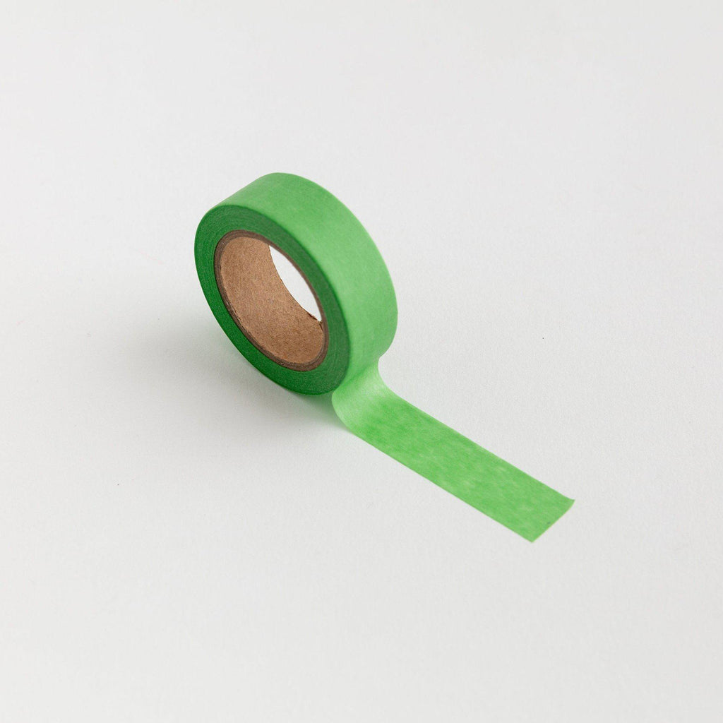 Green Washi Tape-Full Stop