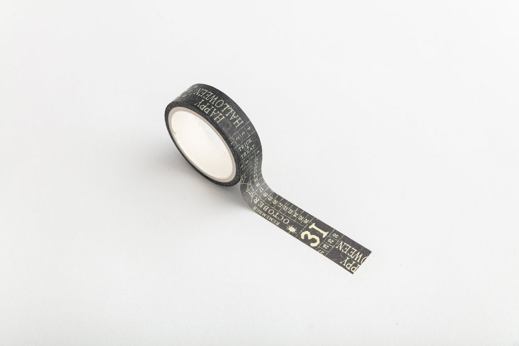 Halloween Washi Tape-Full Stop