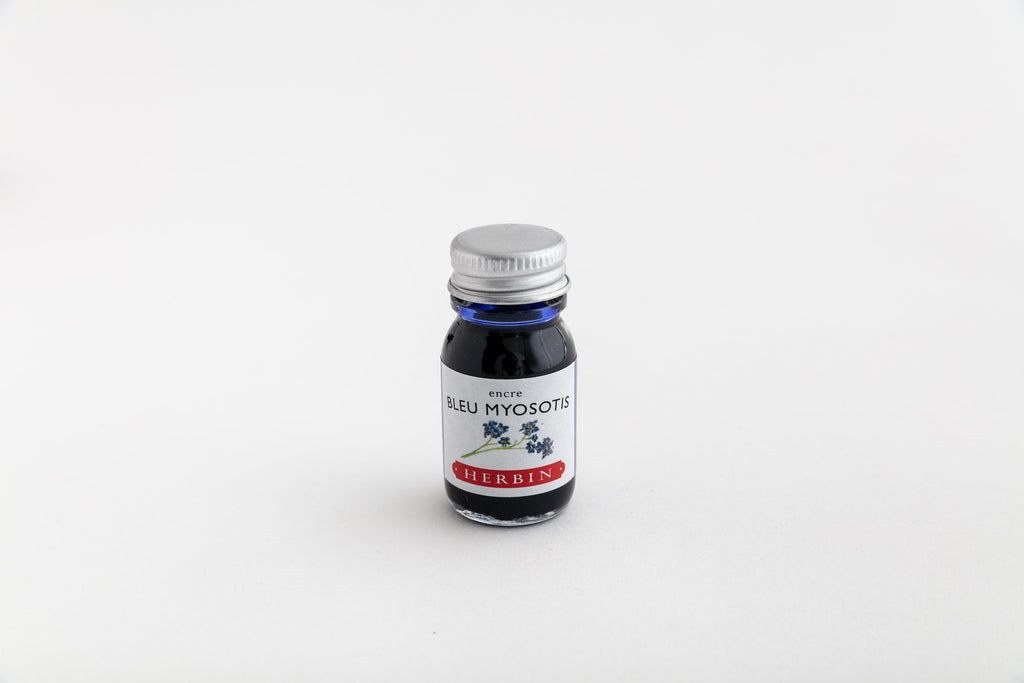 Herbin Fountain Pen 10ml Ink-Full Stop