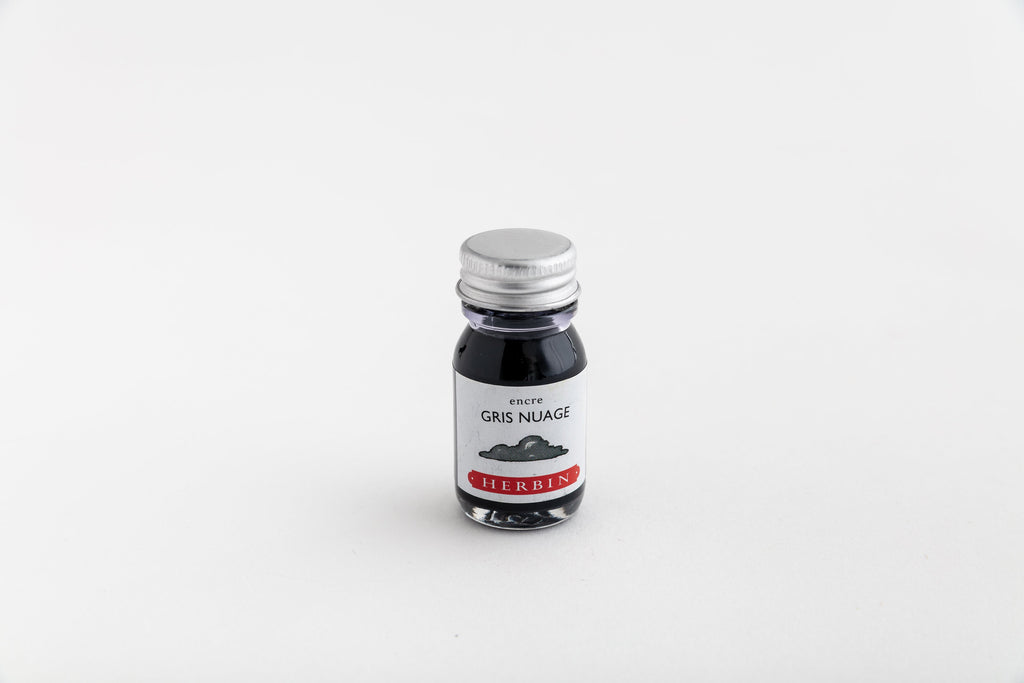 Herbin Fountain Pen 10ml Ink-Full Stop