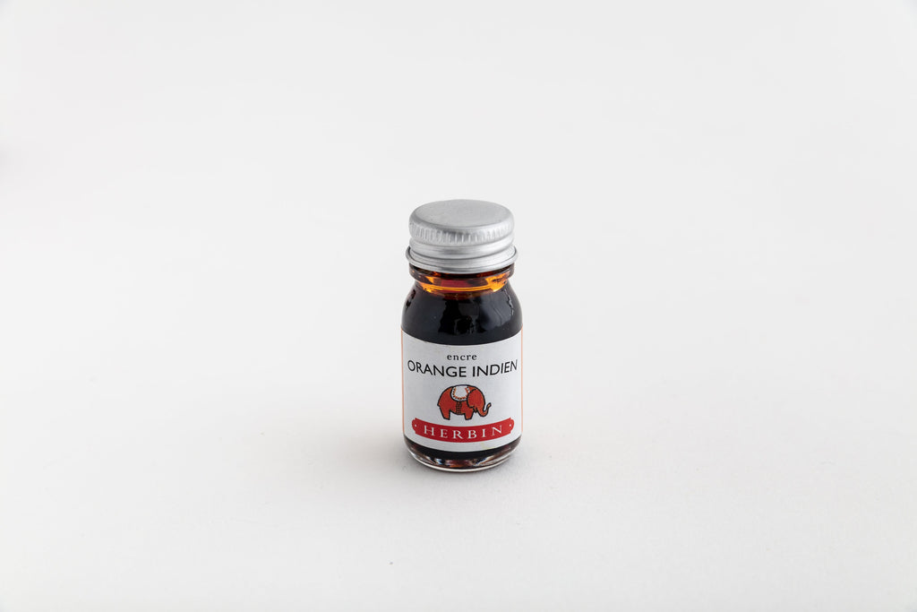 Herbin Fountain Pen 10ml Ink-Full Stop