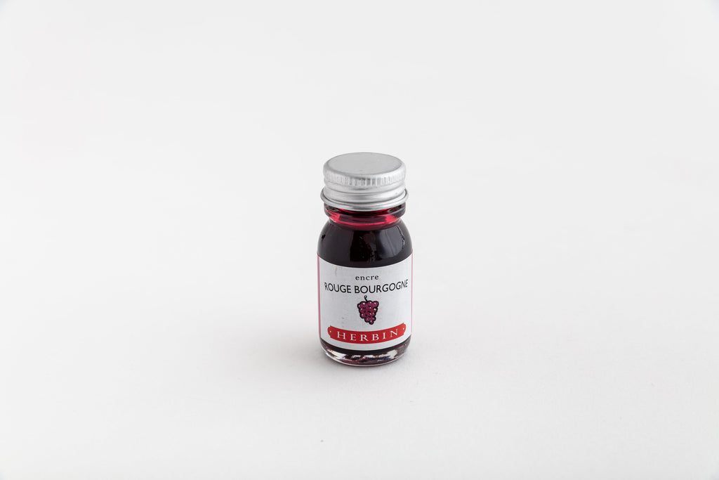 Herbin Fountain Pen 10ml Ink-Full Stop