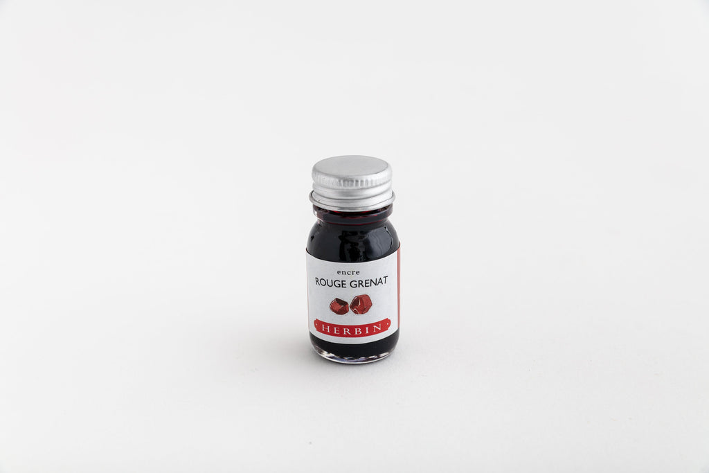 Herbin Fountain Pen 10ml Ink-Full Stop