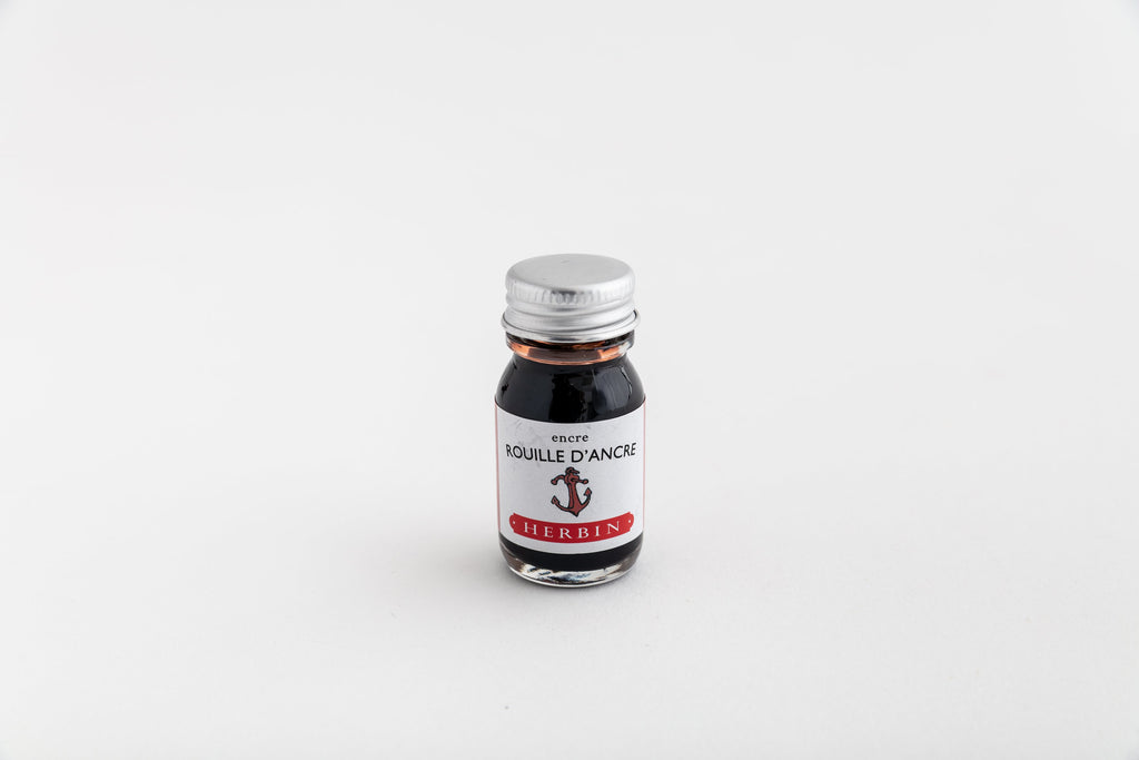 Herbin Fountain Pen 10ml Ink-Full Stop