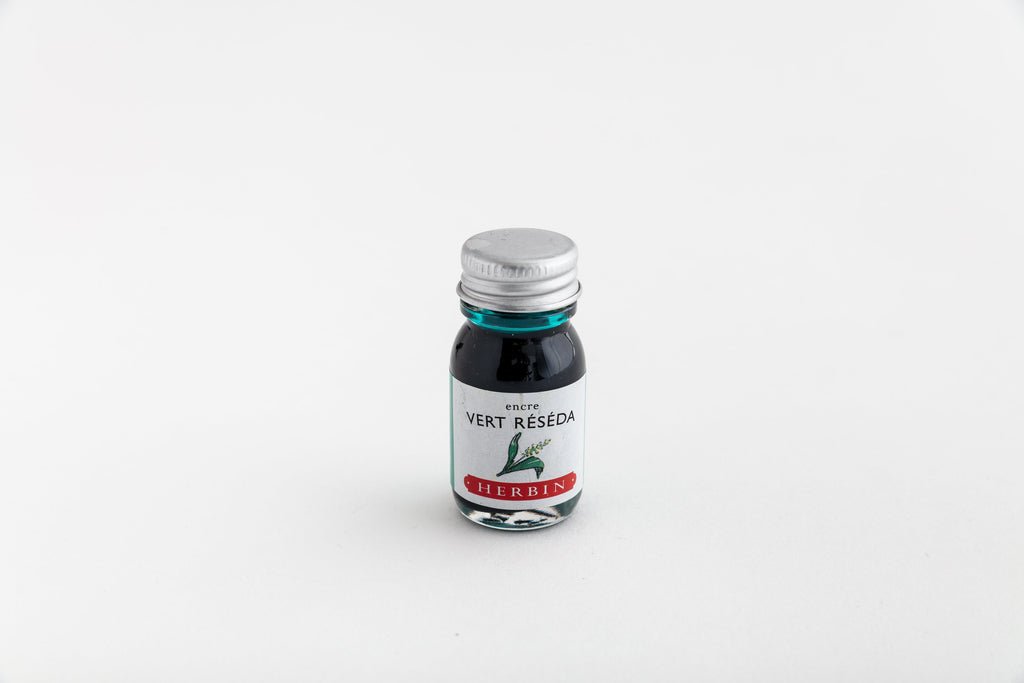 Herbin Fountain Pen 10ml Ink-Full Stop