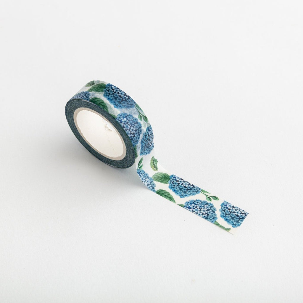 Hydrangea Washi Tape-Full Stop