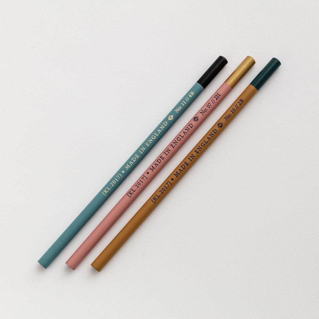 Katie Leamon Assorted Grade Pencils-Full Stop