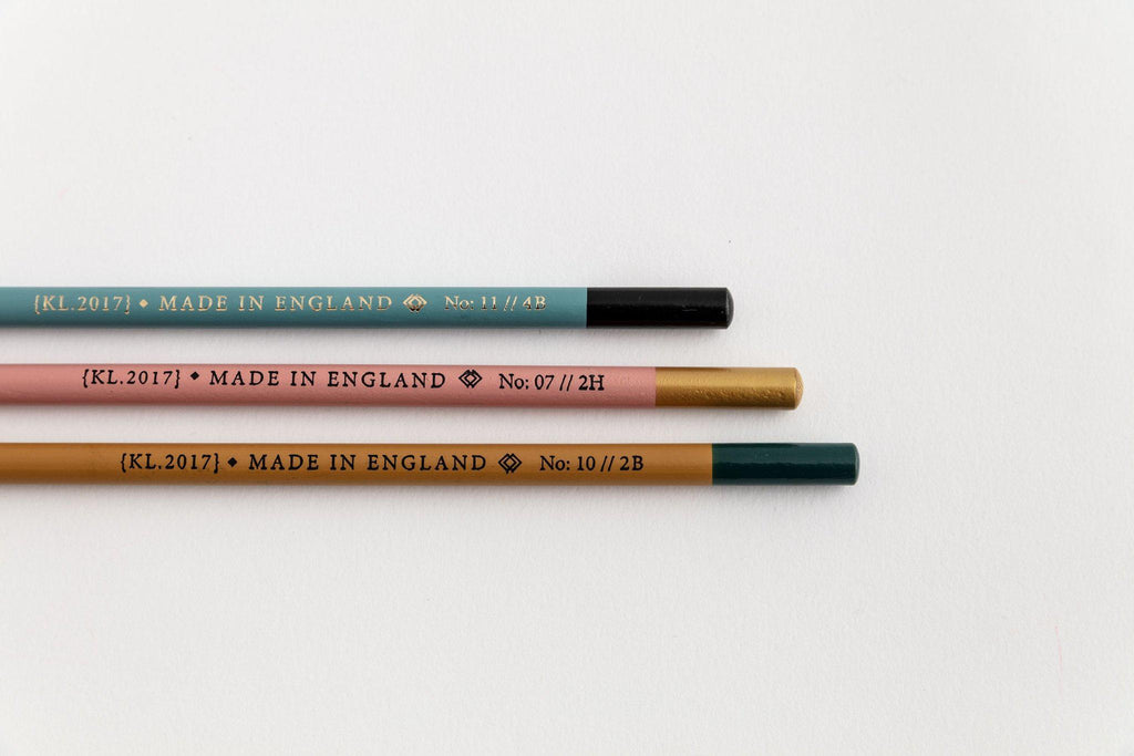 Katie Leamon Assorted Grade Pencils-Full Stop