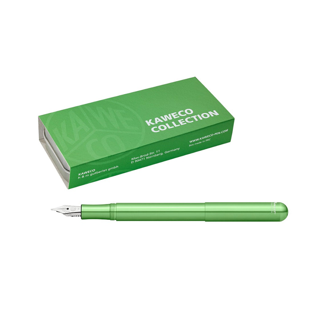 Kaweco Collection Green Liliput Fountain Pen-Full Stop