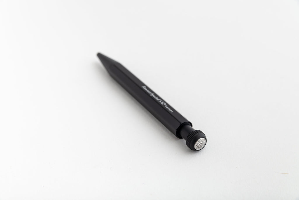 Kaweco Special Short Black Ballpoint Pen-Full Stop