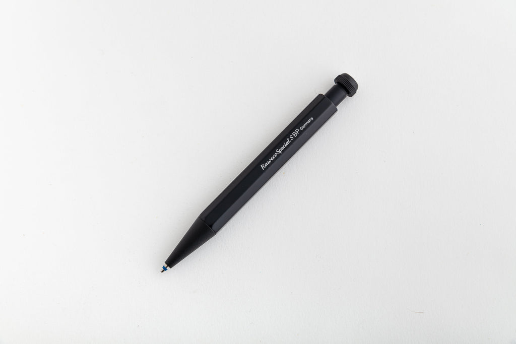 Kaweco Special Short Black Ballpoint Pen-Full Stop