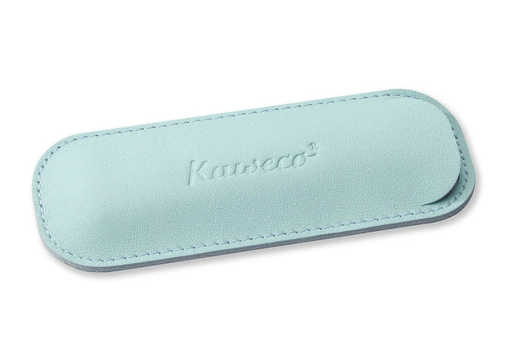 Kaweco Sport Mint Eco-Leather Double Pen Pouch-Full Stop