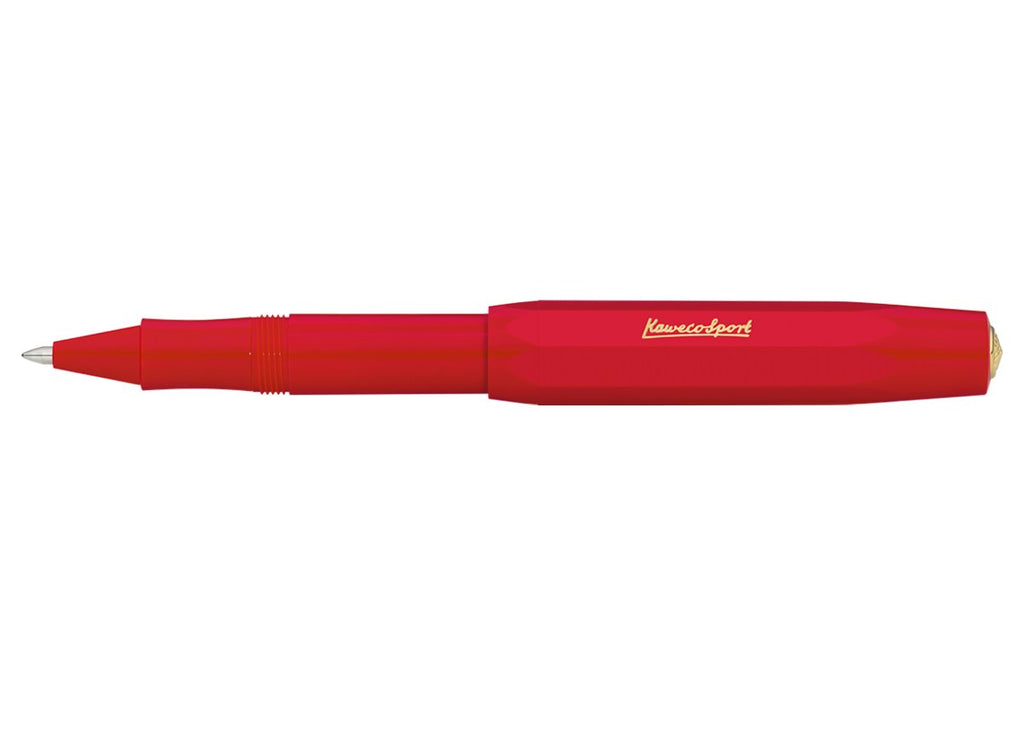 Kaweco Classic Sport Rollerball pen, Burgundy Red