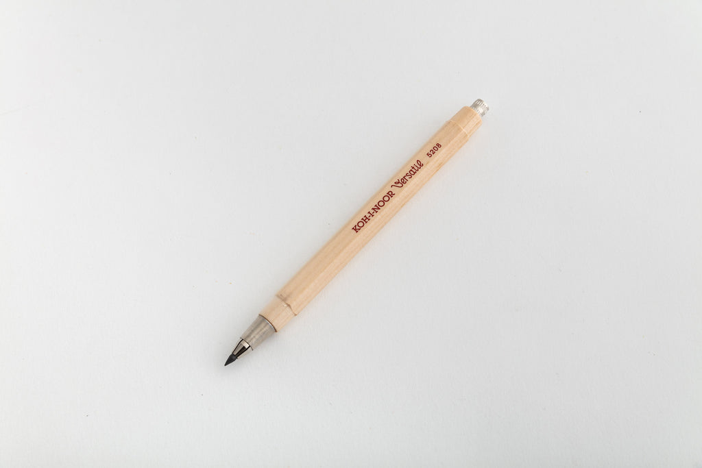 Koh-I-Noor Wood Versatil 5208 2.5mm Mechanical Pencil-Full Stop