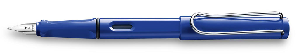 Lamy Safari Blue Fountain Pen-Full Stop